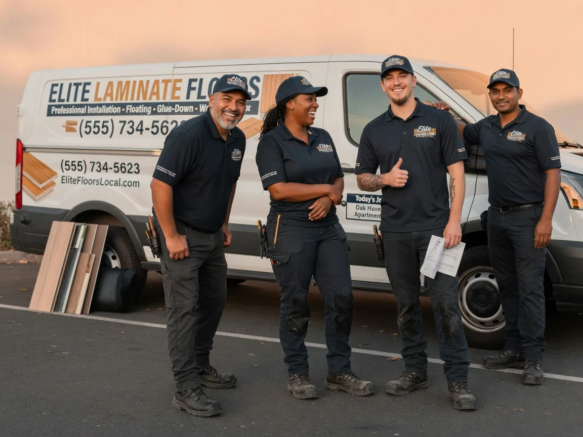Laminate flooring installation company in Leon, IA